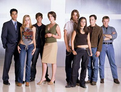 Il cast della 3^ serie