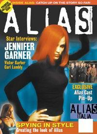 ALIAS MAGAZINE #1 - Cover alternativa