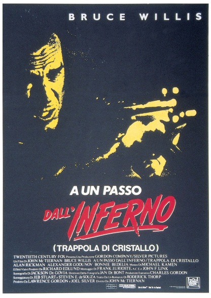 Manifesto italiano di prova del film