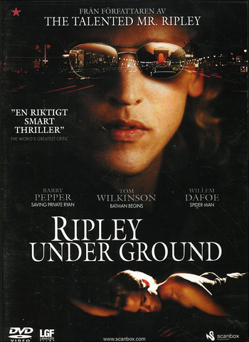 Copertina del DVD originale del film