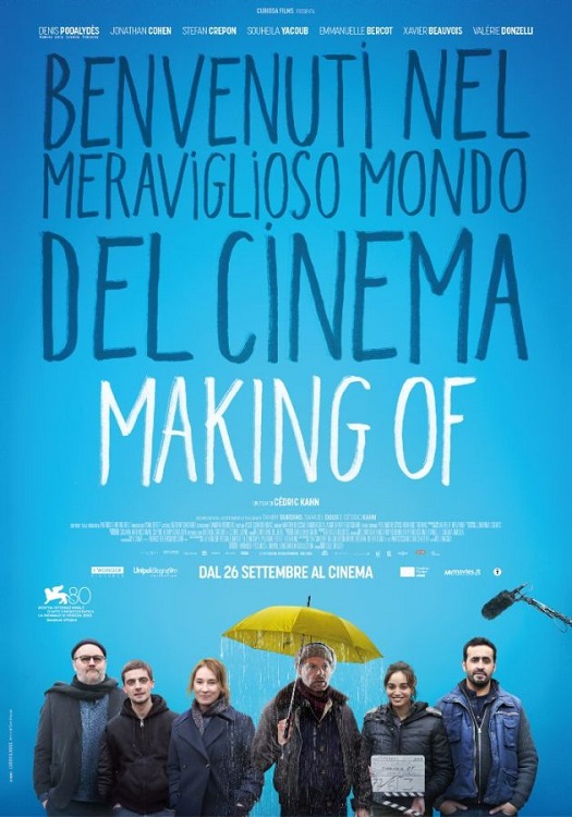 Manifesto italiano del film