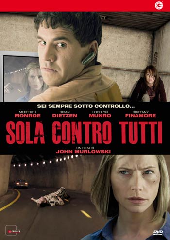 Copertina italiana del DVD del film