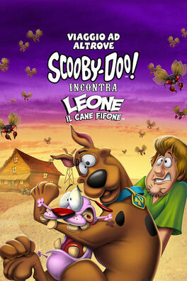 presenta: IL MONDO DEI DOPPIATORI - ZONA CINEMA: Viaggio  ad Altrove: Scooby-Doo! incontra Leone il cane fifone
