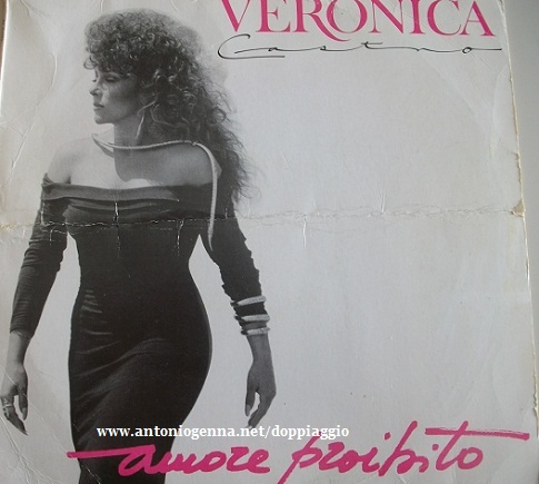 Copertina della colonna sonora della telenovela