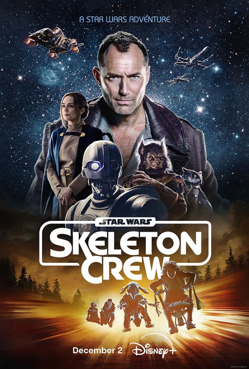 Antoniogenna Net Presenta Il Mondo Dei Doppiatori Zona Telefilm Star Wars Skeleton Crew