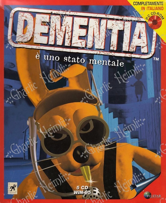 Copertina originale