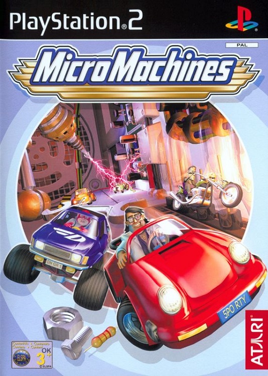 Copertina originale (versione MAC del gioco)