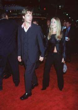 Jennifer Aniston e Brad Pitt