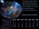 Calendario di gennaio 2004