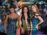 Calendario di gennaio 2004 - IRA3181