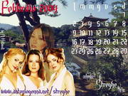 Calendario di febbraio 2004 - Pj Halliwell