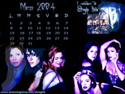 Calendario di marzo 2004 - sImOnE