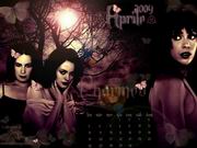 Calendario di aprile 2004 - M.Doherty