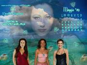 Calendario di maggio 2004 - The Stronger Prue