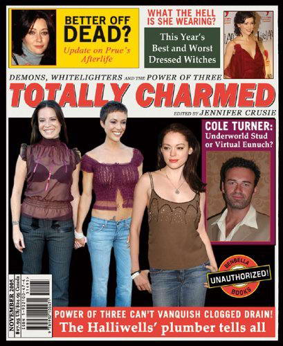 Totally Charmed - Copertina