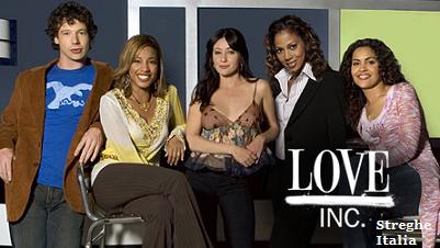 Il cast di "Love, Inc."